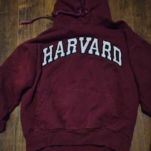 Harvard Maroon Hoodie